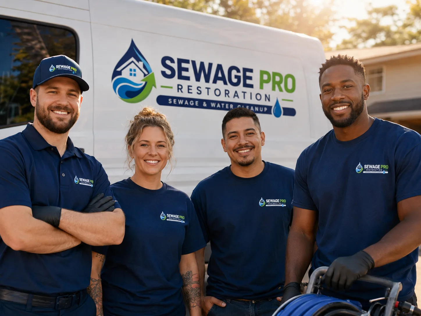 Sewage Cleanup Services company in Licking, MO